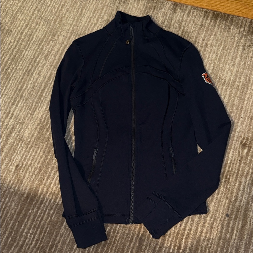 lululemon athletica Navy Full-Zip Utility Jacket